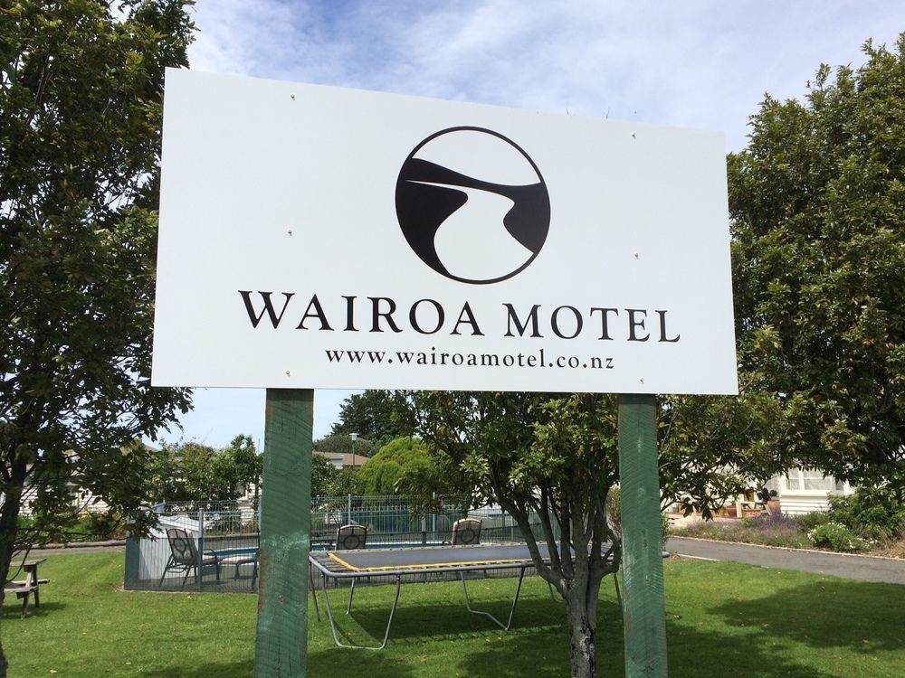 Wairoa Motel Exterior photo